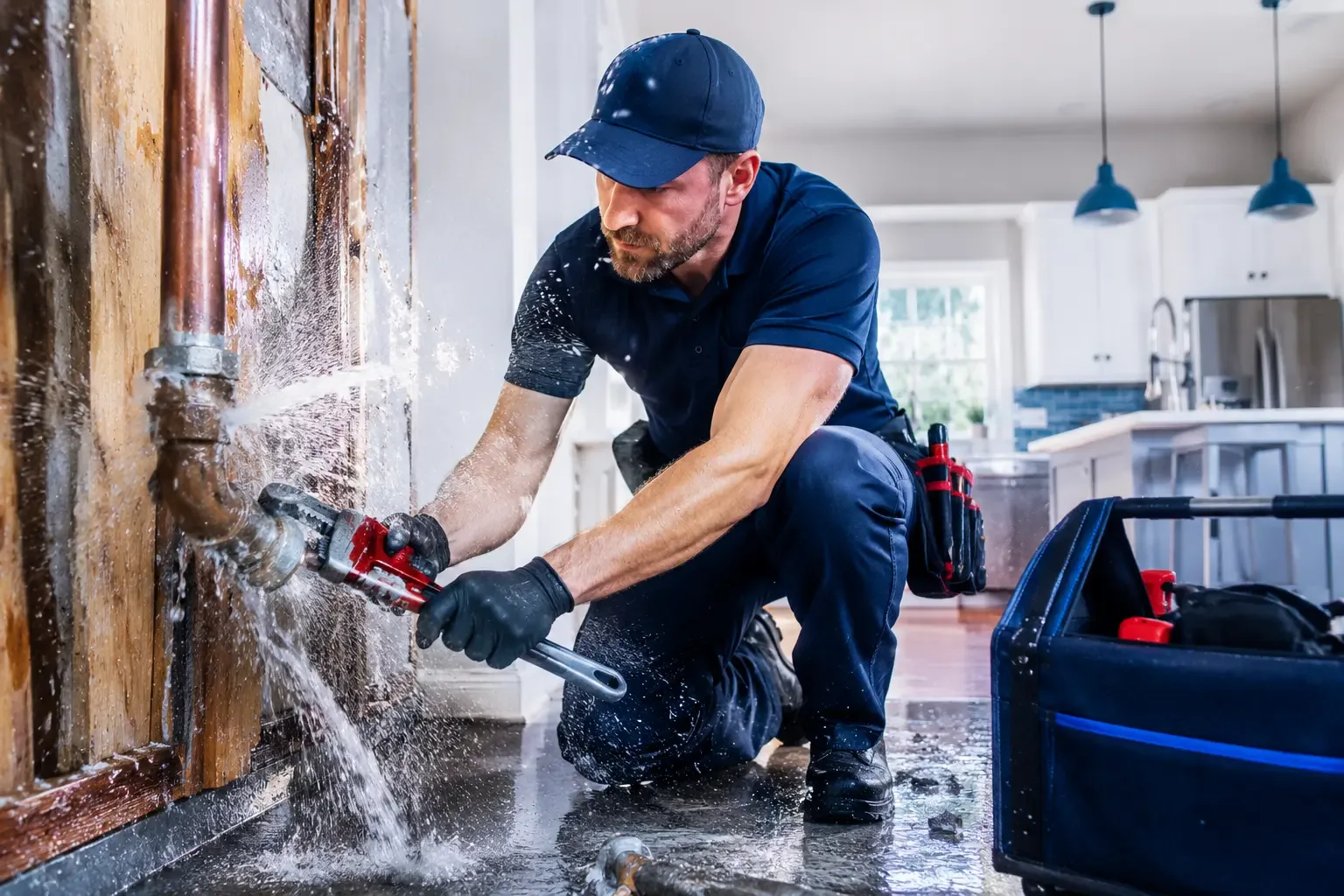 Local emergency pipe repair professionals in Diamondville, WY